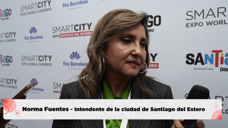 Norma Fuentes: “Tenemos el desafío de convertir las ciudades inteligentes sin descuidar el medio ambiente”