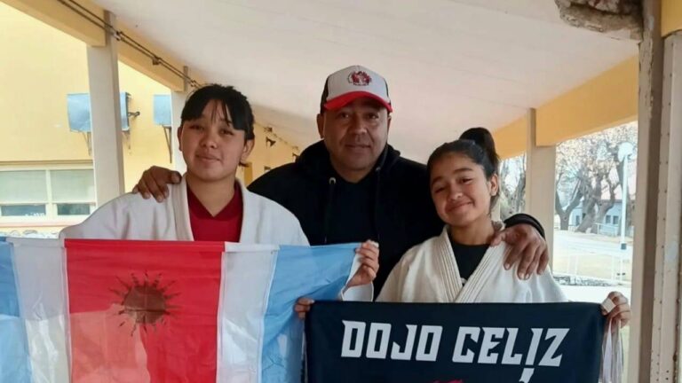 Judocas santiagueñas brillaron en el campus de entrenamiento en Córdoba