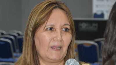Adiós a Claudia Juárez, voz de la Subnaf en Santiago del Estero