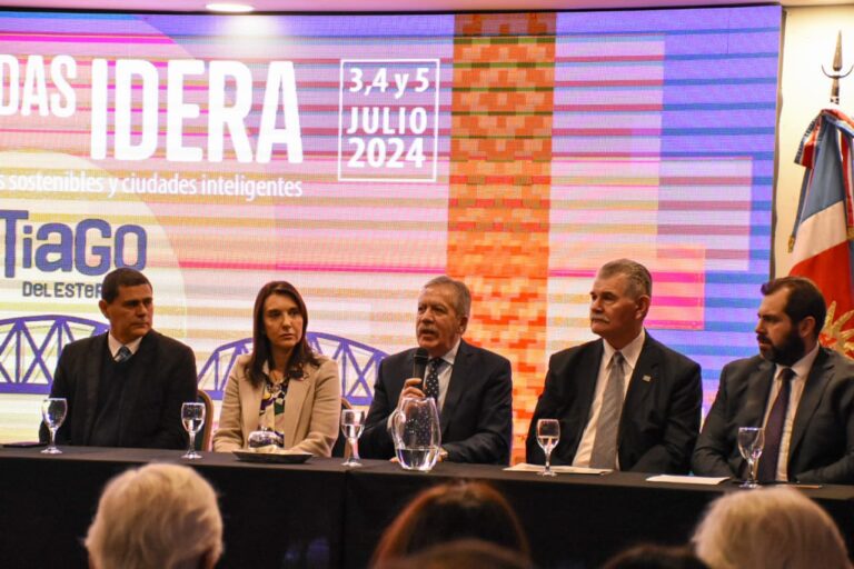 El Jefe  de Gabinete abrió las XVIII Jornadas Nacionales de Infraestructura de Datos Espaciales de Argentina