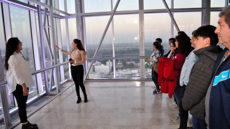 El Mirador Turístico del Complejo “Juan Felipe Ibarra” fue uno de los más visitados durante julio