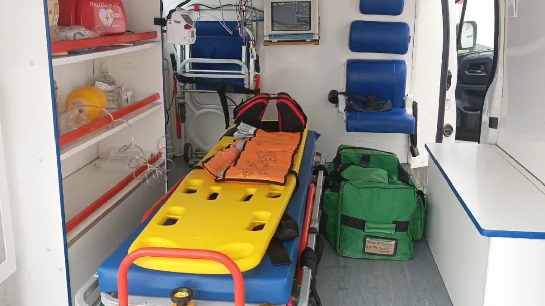 El Hospital Distrital de Suncho Corral habilitó una ambulancia asistencial tipo C destinada a brindar SVA