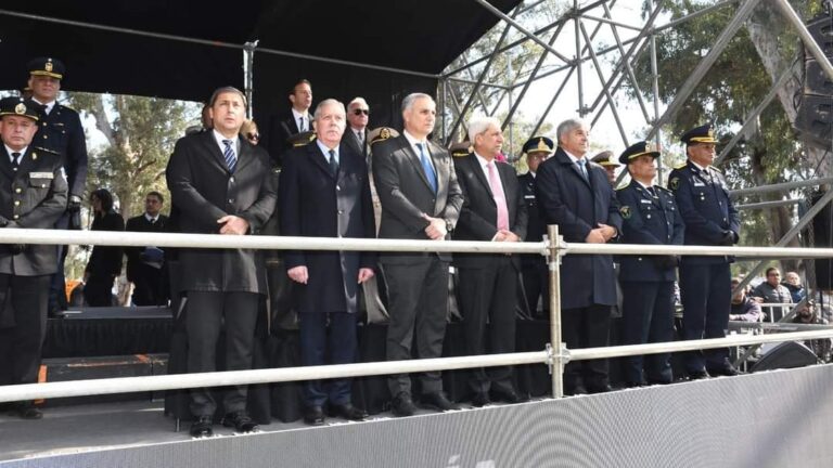 Con un emotivo acto la Policía de la Provincia conmemoró su 72° aniversario