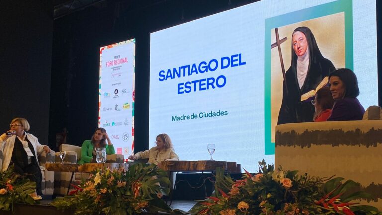 Santiago participó en el 1° Foro Regional Iguazú Pre-Women Economic Forum Argentina