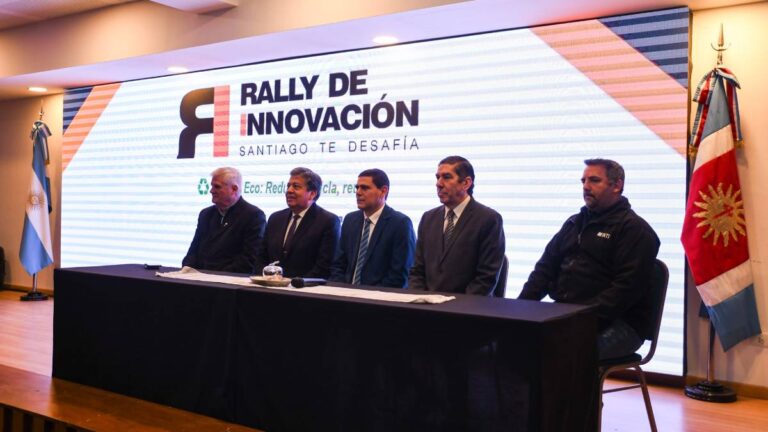 Comenzó el VIII Rally de Innovación “Santiago te desafía”