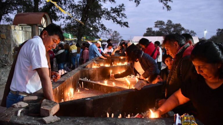 Miles de peregrinos de todo el país participaron de la fiesta en honor a la Virgen de Huachana