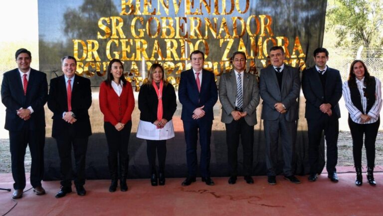 Obras en ejecución en el departamento Quebrachos