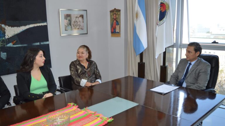 Silva Neder recibió a líderes eclesiásticos en el marco de la “Convención de Jóvenes Apostólicos 2024”