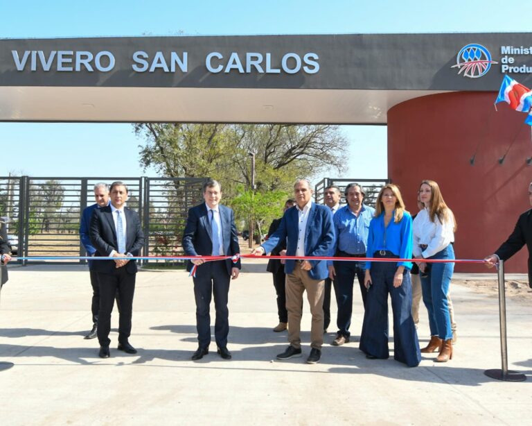 Zamora dejó oficialmente inaugurado la 17° Expo Bra en el Vivero San Carlos con inauguración de obras