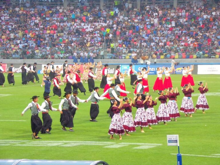 Cultura y tradición en una jornada histórica para el deporte santiagueño