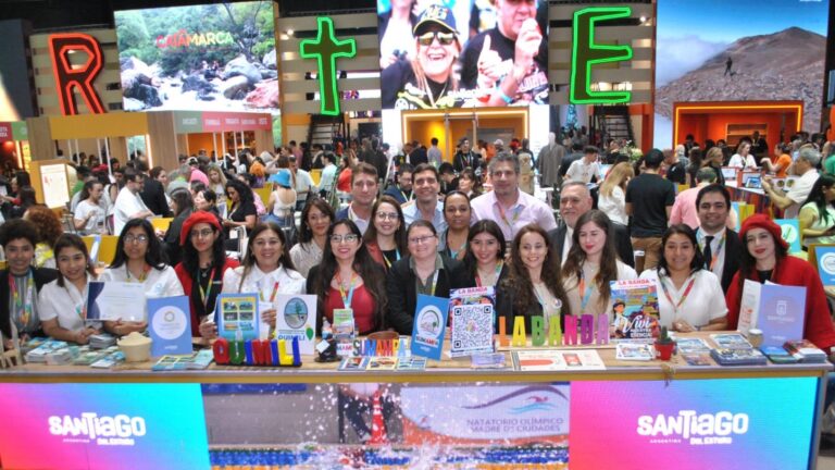 Municipios santiagueños tomaron protagonismo en la Feria Internacional de Turismo