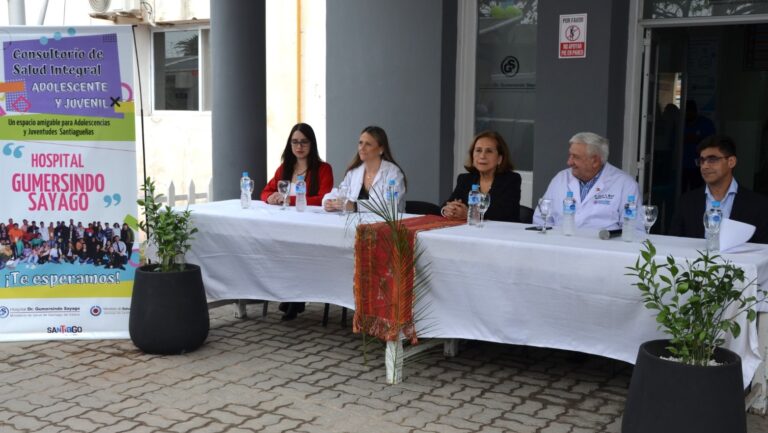 Inauguraron el consultorio de Salud Integral Adolescente y Juvenil en el Hospital Dr. Gumersindo Sayago