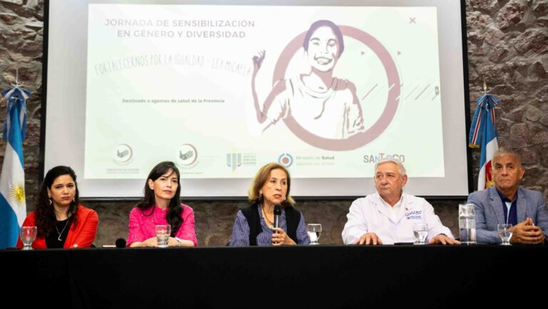 Comenzó la capacitación “Ley Micaela” para todos los centros de primer nivel de atención de la provincia