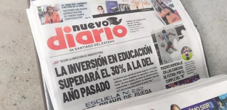 Nuevo Diario celebra 33 años de fundación