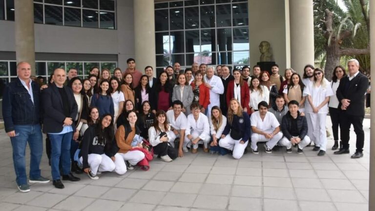 Estudiantes de la Universidad Favaloro culminaron la rotación rural en los hospitales del Interior provincial