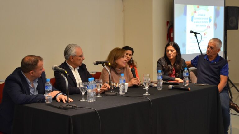 Desarrollaron las primeras Jornadas de Conversación sobre la Salud en el Interior de la provincia