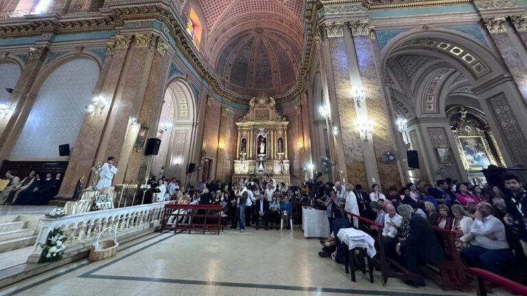 En un día trascendental, Santiago es oficialmente Sede Primada de Argentina