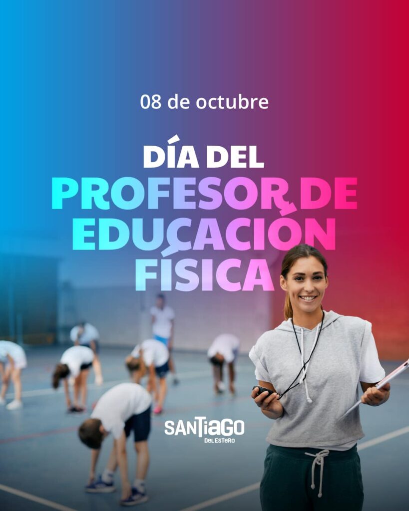 Dia del Profesor de Educación Física - Figure 1