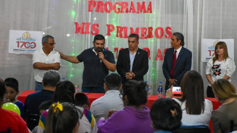 Lanzaron en programa “Mis Primeros 1.700 Días” en Loreto