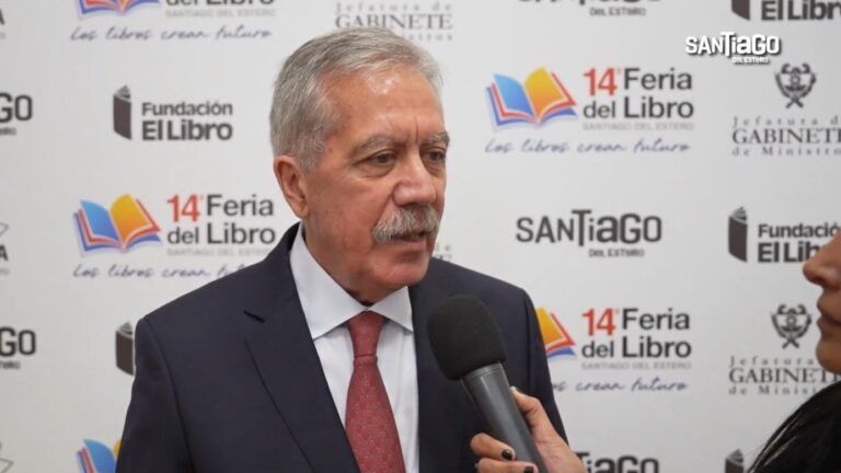 Elías Suárez pone en valor la  cultura y la lectura en la 14ª Feria del Libro Provincial