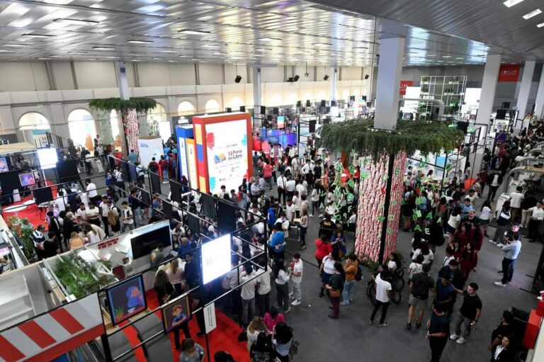 Seguí en vivo la apertura oficial de la 14° edición de la Feria del Libro