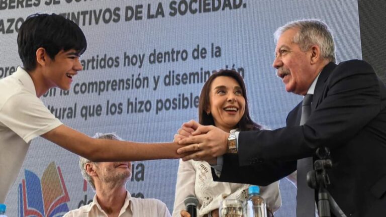 El jefe de Gabinete encabezó la presentación de la editorial de la Subsecretaría de Cultura de la Provincia