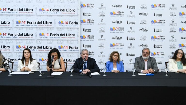 Presentaron oficialmente la 14° edición de la Feria del Libro