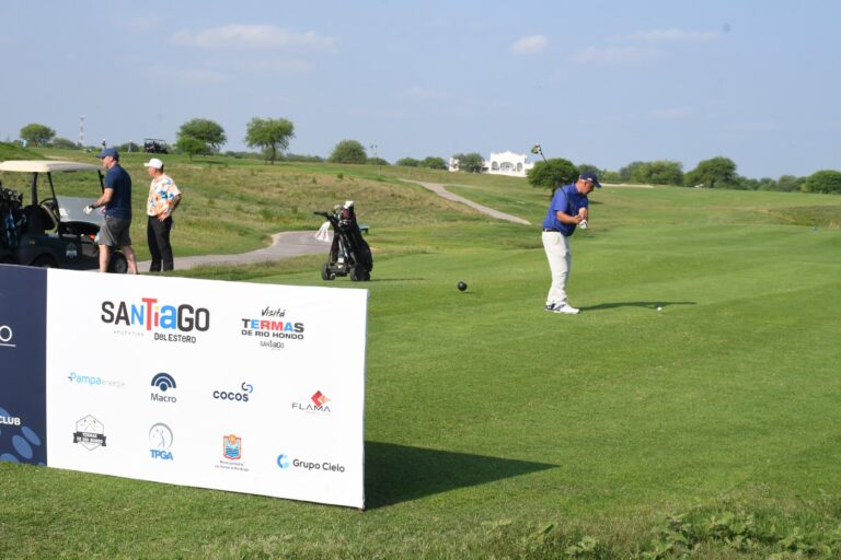 Gran inicio del 10° Torneo “Andrés Romero Invitational” en el Termas de Río Hondo Golf Club