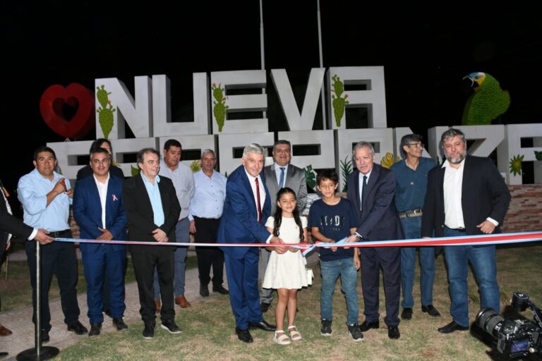 Nueva Esperanza celebró su 33°aniversario con entrega de viviendas sociales y la inauguración de obras