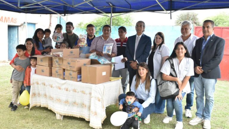 Presentaron el programa “Mis Primeros 1.700 Días” en El Bobadal