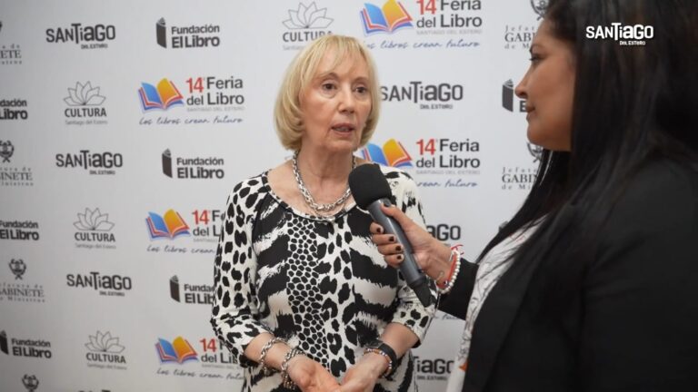 Sylvia Iparraguirre: “Es indispensable leer para poder vivir en este mundo”  