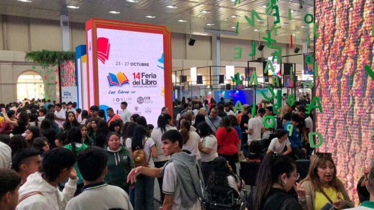 Exitoso cierre de la 14° edición de la Feria del Libro