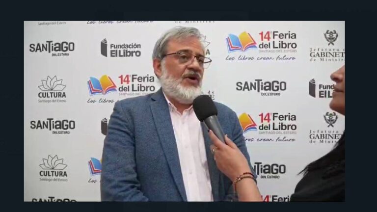 “La Feria del Libro es un espacio de encuentro, de reflexión, de aprendizaje y de diálogo”