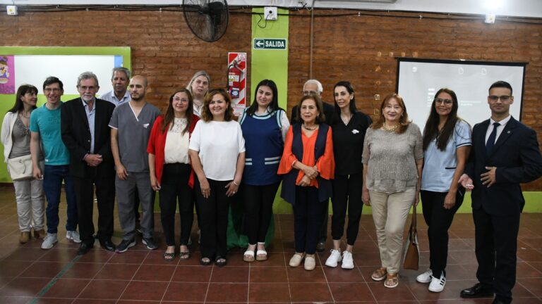 Jornada de vacunación en el Día Mundial de la Lucha contra la Polio en el Jardín de Infantes Municipal N° 18 “Bruno Volta”