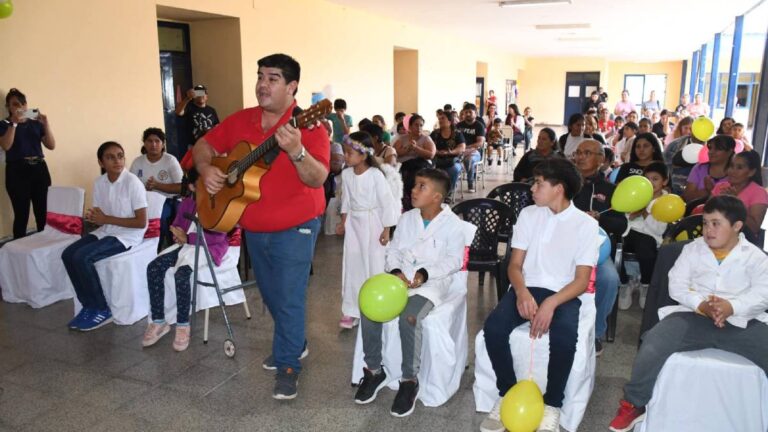 Lanzaron el programa “Mis Primeros 1.700 Días” en la ciudad de Loreto