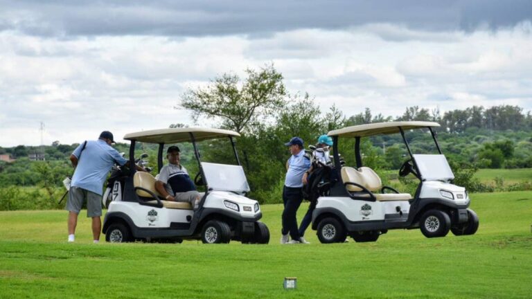 Con gran expectativa, comenzó el Torneo Four Ball Senior en el prestigioso Termas Golf Club