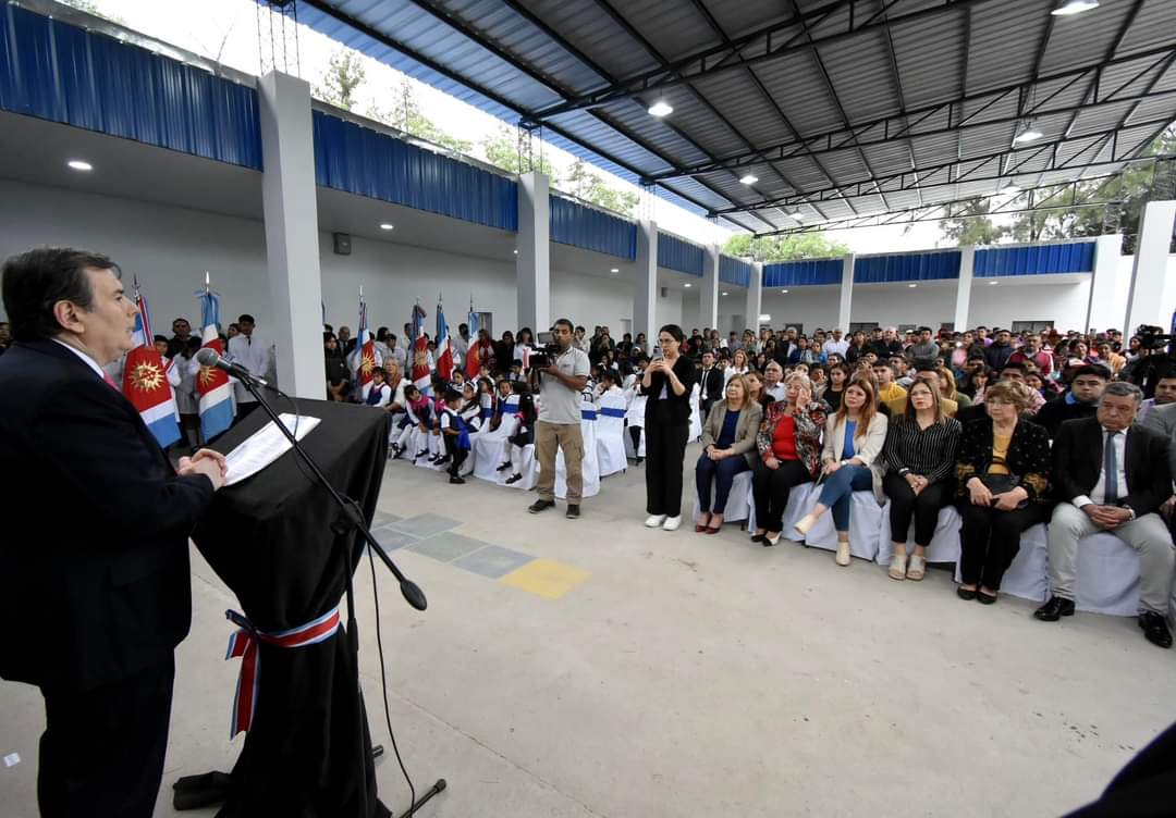 Obras ejecutadas y en ejecución en el departamento Banda ...