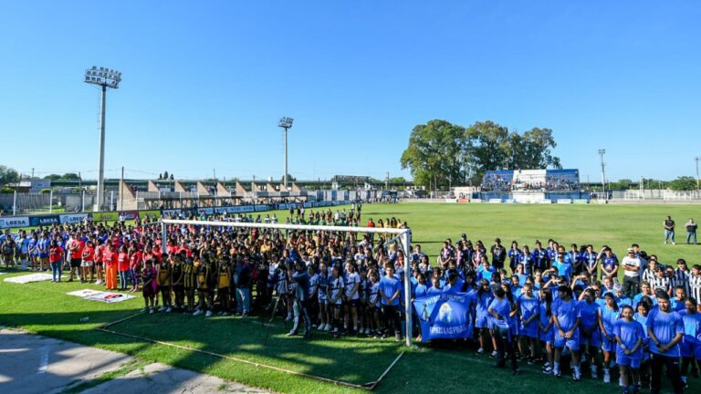 Inició con éxito la 3° edición del Torneo Provincial de Fútbol Femenino “Dra. Claudia Ledesma de Zamora”