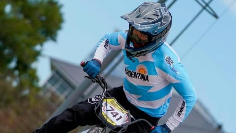 Por primera vez en la historia, un santiagueño competirá en la carrera más grande del mundo en BMX