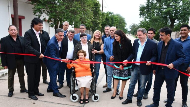 Lavalle celebró su 136° aniversario con más obras para la comunidad