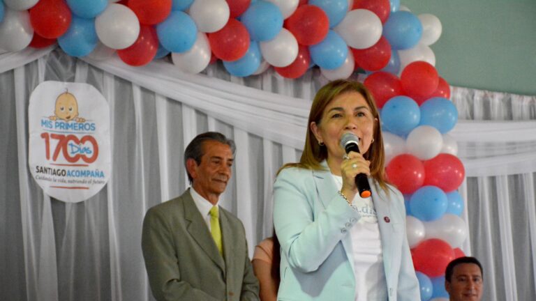 Presentaron el programa “Mis Primeros 1.700 Días” en la Escuela N° 772 en Ojo de Agua