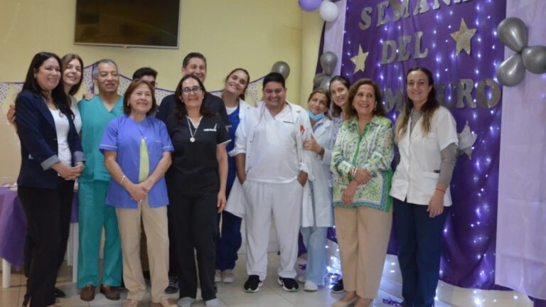 Apertura de la semana mundial de la Prematurez en el Hospital Regional