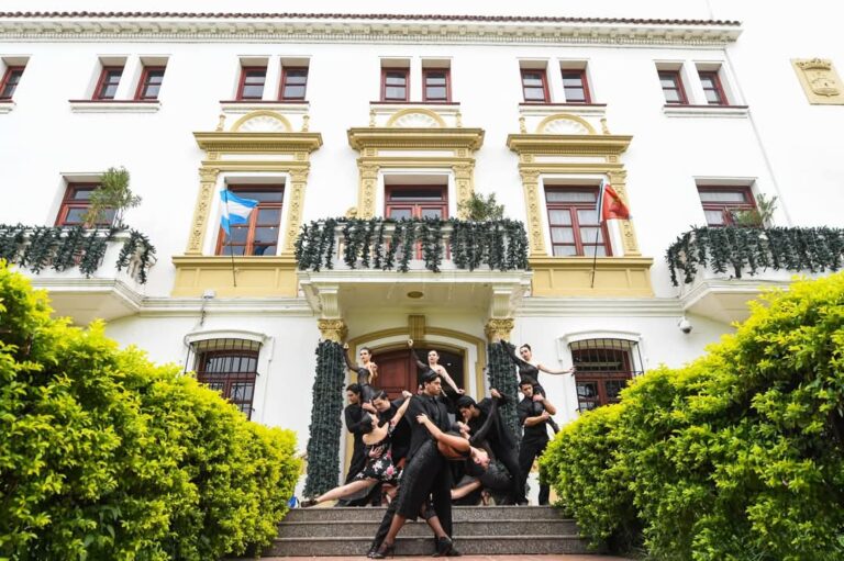 Día del Tango en Casa de Gobierno