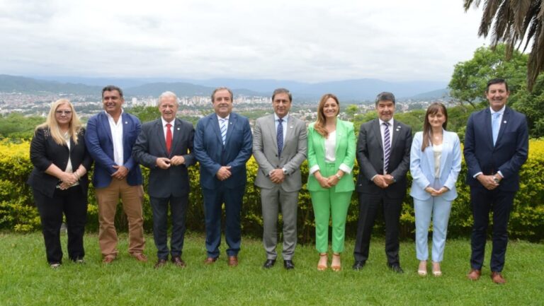 La Junta Ejecutiva del Parlamento del Norte Grande se reunió en Jujuy