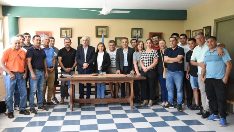 En Villa Ojo de Agua se consolidaron las bases para conformar la Liga de Fútbol del Sur Santiagueño