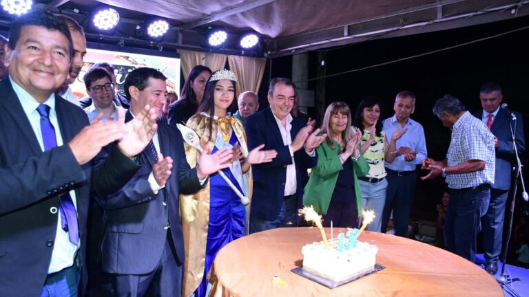 Real Sayana celebró su aniversario con la inauguración de importantes obras