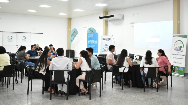 Con gran éxito se realizó en Sumampa el 3° Encuentro de capacitación de la Oficina de Empleo Región Sur