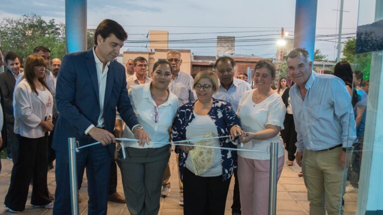 Inauguraron el primer Centro de Gestión Laboral Santiago Trabaja en la Ciudad de Termas de Río Hondo