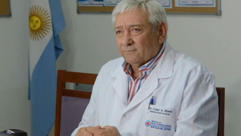 El Gobernador Gerardo Zamora despide al Dr. César Montí: “Me duele muchísimo despedir a alguien como él”