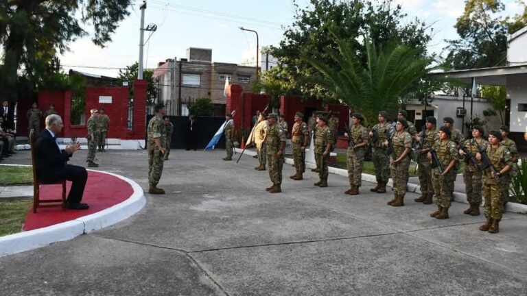 Asumió el nuevo delegado del Estado Mayor General del Ejército en Santiago del Estero